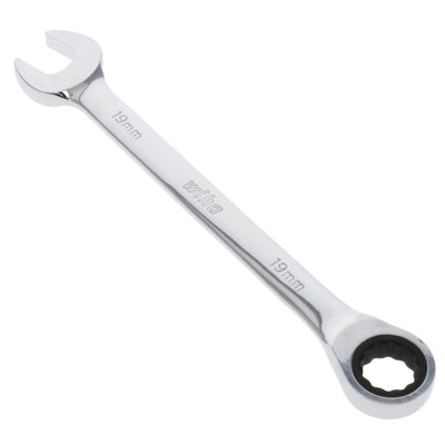 30319 by Wiha - COMBINATION RATCHET WRENCH 19MM