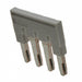 3032279 by Phoenix Contact - JUMPER TERM BLK 4POS FLAT PIN