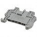 3032350 by Phoenix Contact - CONNECTOR TERM BLK END BRCKT RAIL GRY