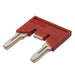 3032363 by Phoenix Contact - JUMPER TERM BLK 2POS FLAT PIN