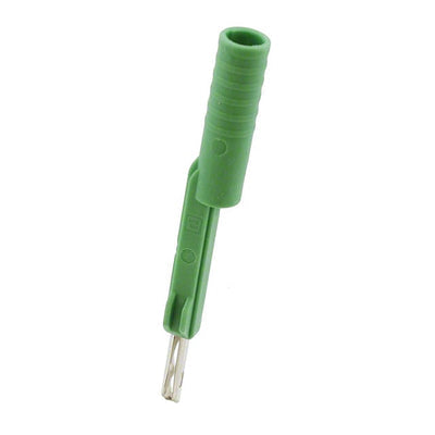 3032758 by Phoenix Contact - CONNECTOR TERM BLK TEST PLUG GRN 1POS