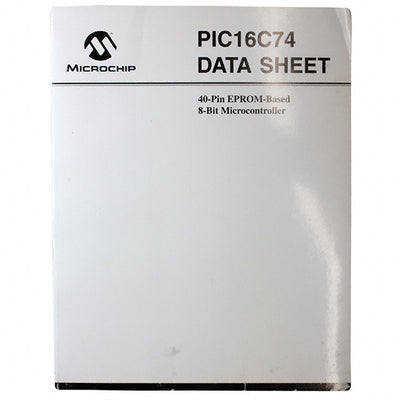 30337A by Microchip Technology - IC PRODUCT SPEC DATA SHEET 16C74