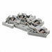 3035056 by Phoenix Contact - CONNECTOR TERM BLK FEED THRU 10-28AWG