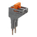 3035755 by Phoenix Contact - JUMPER TERM BLK 2POS FLAT PIN