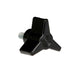 3035AS by Davies Molding, LLC - KNOB 3 ARM 1/4""-20 PLASTIC