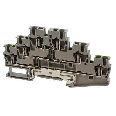 3036097 by Phoenix Contact - CONNECTOR TERM BLK FEED THRU 12-28AWG