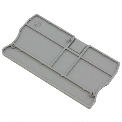 3036657 by Phoenix Contact - CONNECTOR TERM BLK END PLATE GRAY