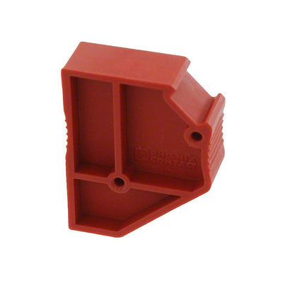 3036741 by Phoenix Contact - CONNECTOR TERM BLK SPACER RED