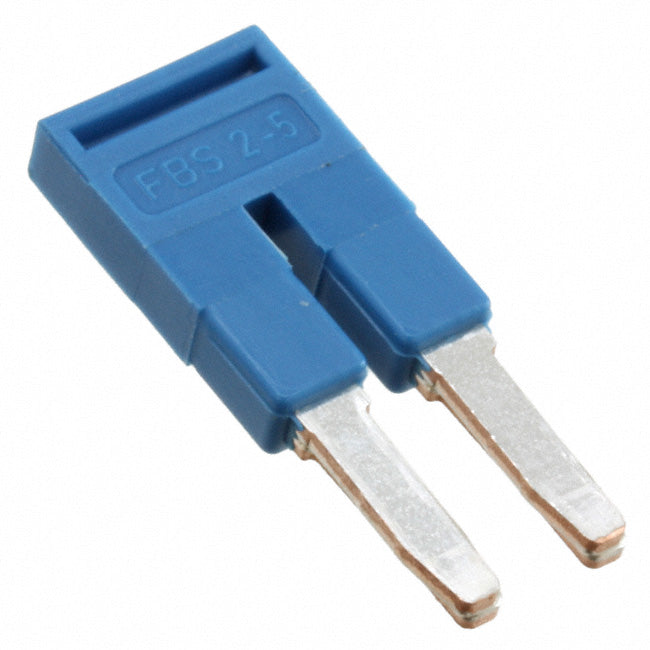 3036877 by Phoenix Contact - JUMPER TERM BLK 2POS FLAT PIN