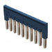 3036916 by Phoenix Contact - JUMPER TERM BLK 10POS FLAT PIN