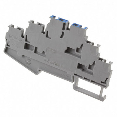 3038312 by Phoenix Contact - CONNECTOR TERM BLK FEED THRU 12-28AWG