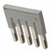 3038998 by Phoenix Contact - JUMPER TERM BLK 5POS FLAT PIN
