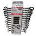 30391 by Wiha - RATCHET WRENCH SET 12 PC ME