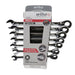 30393 by Wiha - COMBO INCH RATCHET WRENCHES 7 PC
