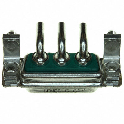 303W3CSXX56N40X by Conec - CONNECTOR D-SUB RCPT/PLUG 3P R/A SLDR