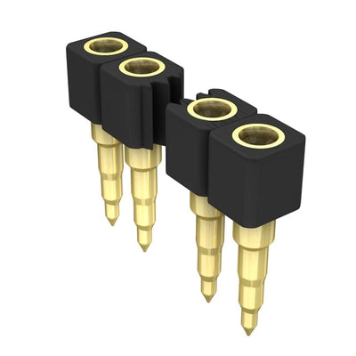 304-13-164-41-770000 by Mill-Max Manufacturing Corp. - CONNECTOR RECPT 64POS 0.1 GOLD PCB
