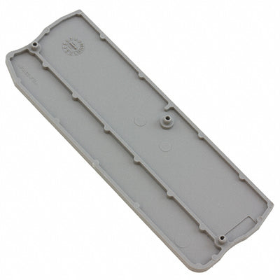3040083 by Phoenix Contact - CONNECTOR TERM BLK END PLATE GRAY