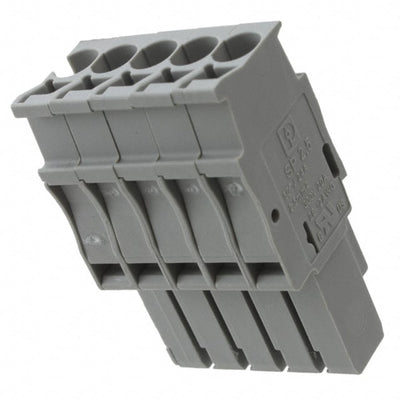 3040290 by Phoenix Contact - TERM BLOCK PLUG 5POS STR
