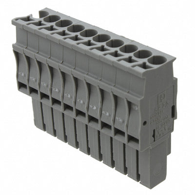 3040342 by Phoenix Contact - TERM BLOCK PLUG 10POS STR