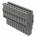 3040342 by Phoenix Contact - TERM BLOCK PLUG 10POS STR