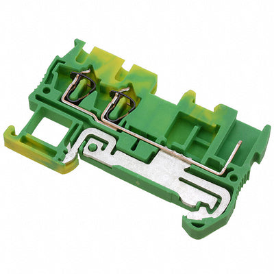 3042120 by Phoenix Contact - TERM BLK PLUG 3POS 5.2MM GRN YLW
