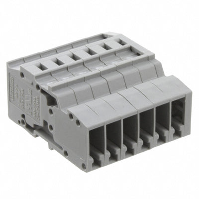 3042298 by Phoenix Contact - TERM BLOCK RCPT 6POS STR