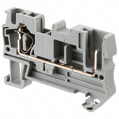3042719 by Phoenix Contact - TERM BLK PLUG 2POS 6.2MM GRAY
