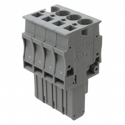 3042926 by Phoenix Contact - TERM BLOCK PLUG 4POS STR