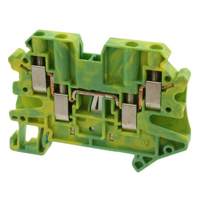 3044597 by Phoenix Contact - CONNECTOR TERM BLK GROUND 10-26AWG