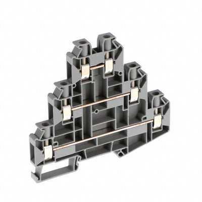 3046703 by Phoenix Contact - CONNECTOR TERM BLK FEED THRU 8-24 AWG