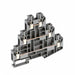 3046703 by Phoenix Contact - CONNECTOR TERM BLK FEED THRU 8-24 AWG