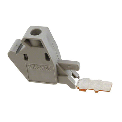 3047138 by Phoenix Contact - CONNECTOR TERM BLK PICK OFF GRAY 1POS