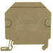 3047167 by Phoenix Contact - CONNECTOR TERM BLK PARTITION RAIL GRY