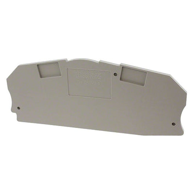 3047426 by Phoenix Contact - CONNECTOR TERM BLK END PLATE GRAY