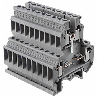 3048030 by Phoenix Contact - CONNECTOR TERM BLK FEED THRU 12-24AWG