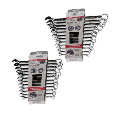 30495 by Wiha - WRENCH INCH + METRIC 24 PC