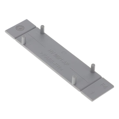 3049903 by Phoenix Contact - CONNECTOR TERM BLK COVER GRAY