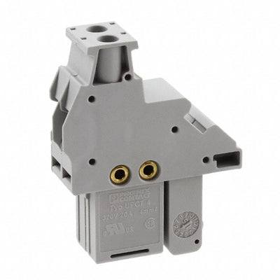 3057461 by Phoenix Contact - TERM BLOCK PLUG 2POS 90DEG