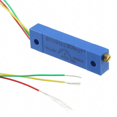 3057L-1-201 by Bourns Inc. - TRIMMER 200 OHM 1W WIRE LEADS