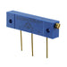 3057P-1-202 by Bourns Inc. - TRIMMER 2K OHM 1W PC PIN SIDE