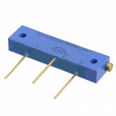 3057Y-1-500 by Bourns Inc. - TRIMMER 50 OHM 1W PC PIN SIDE