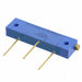 3057Y-1-500 by Bourns Inc. - TRIMMER 50 OHM 1W PC PIN SIDE