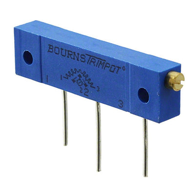 3059Y-1-201LF by Bourns Inc. - TRIMMER 200 OHM 1W PC PIN SIDE