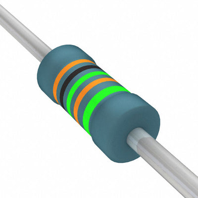 MBA02040C3053DCT00 by Vishay Beyschlag/Draloric/BC Components - RESISTOR 305K OHM 0.4W 0.5% AXIAL