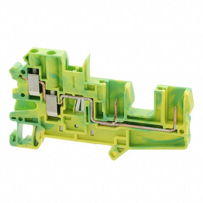 3060319 by Phoenix Contact - TERM BLK PLUG 4POS 6.2MM GRN YLW