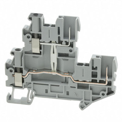 3060377 by Phoenix Contact - TERM BLK PLUG 4POS 5.2MM GRAY