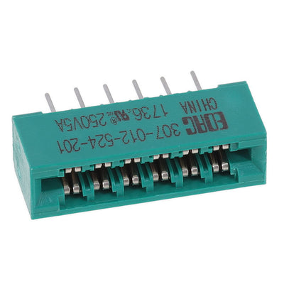 307-012-524-201 by EDAC Inc. - CONNECTOR EDGE DUAL FMALE 12POS 0.156