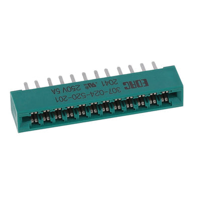 307-024-520-201 by EDAC Inc. - CONNECTOR EDGE DUAL FMALE 24POS 0.156