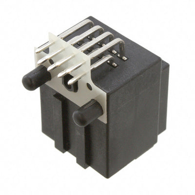 0307005081 by Molex - CONNECTOR HEADER R/A 8POS 2.54MM