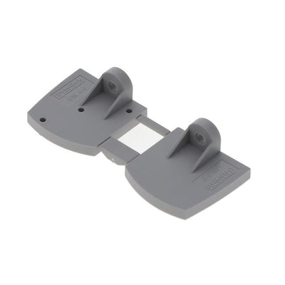 3074512 by Phoenix Contact - CONNECTOR TERM BLK FLANGE COVER GRAY